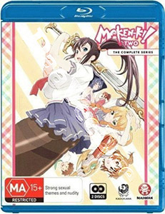 Maken-Ki! Two: Series 1 (Blu-Ray)
